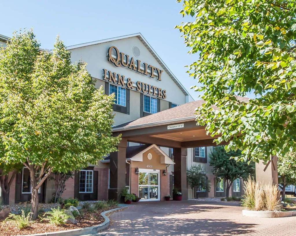 Quality Inn & Suites University Fort Collins Exterior foto